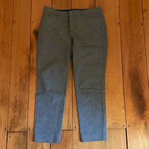 Banana Republic Sloan pant size 10 in gray